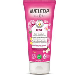 Weleda Aroma Shower Love douchecrème  (200 ml.)