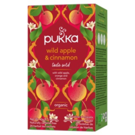 Pukka Wild Apple & Cinnamon (20 theezakjes)