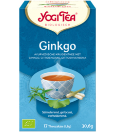 Yogi Tea Ginkgo (17 theezakjes)