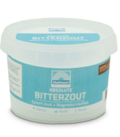 Mattisson Bitterzout – Epsom Zout Salt Magnesium Sulfaat