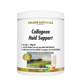 Golden Naturals   Collageen Huid Support (Rund) (300 gram)