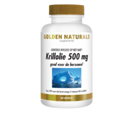 Golden Naturals Krillolie omega-3 (60 - 180 caps)
