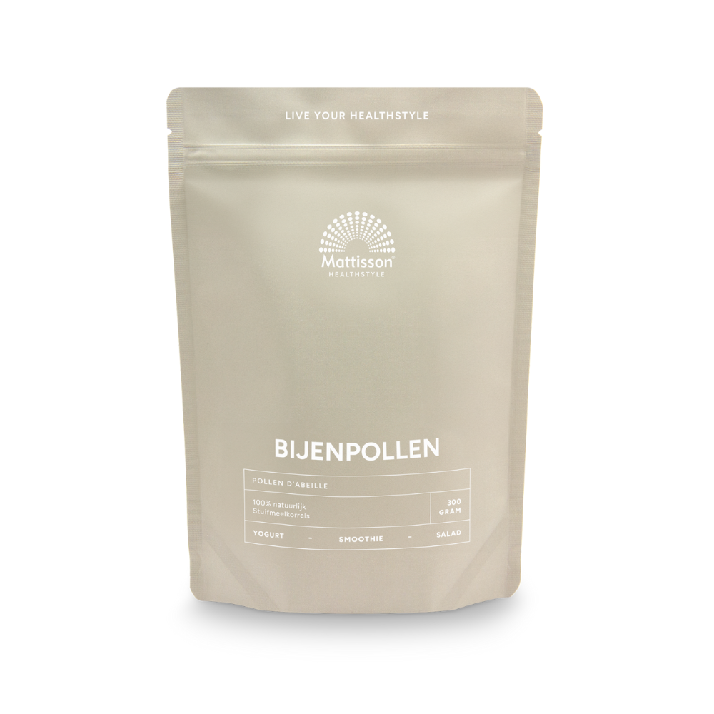 Mattisson Bijenpollen Stuifmeelkorrels (300 gr.)