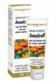 Golden Naturals Anaalzalf Golden Naturals (50ml)