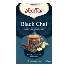 Yogi Tea Black Chai (17 theezakjes)