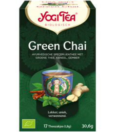 Yogi Tea Green Chai (17 theezakjes)