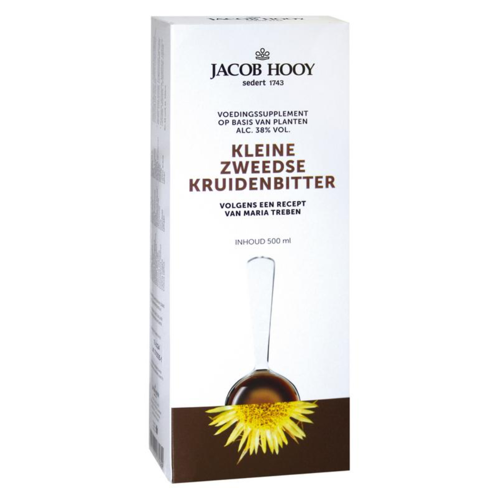 Jacob Hooy Zweedse kruidenbitter (500 ml.)