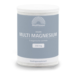 Mattisson Multi magnesium poeder vegan (20 gram)