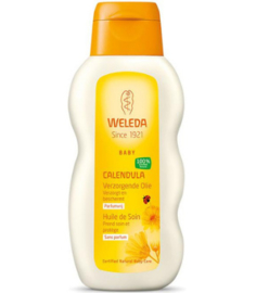 Weleda Calendula baby verzorgende olie (200ml.)