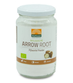 Mattisson Pijlstaartwortel Poeder – Arrow Root Bio (190 gram)