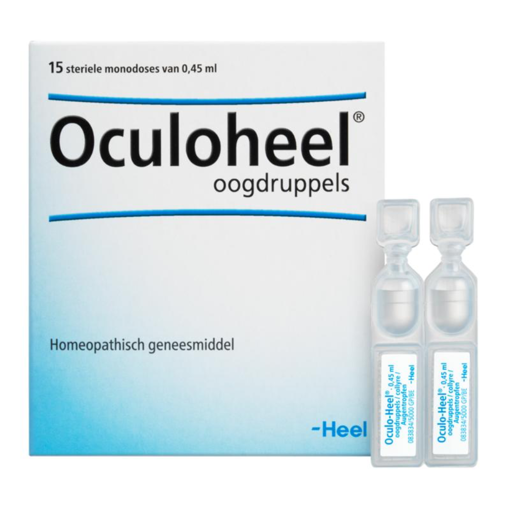 Heel Oculoheel oogdruppels (15 flacons)