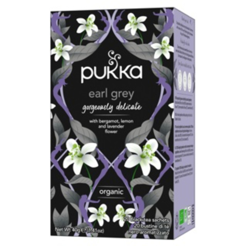 Pukka Gorgeous Earl Grey (20 theezakjes)