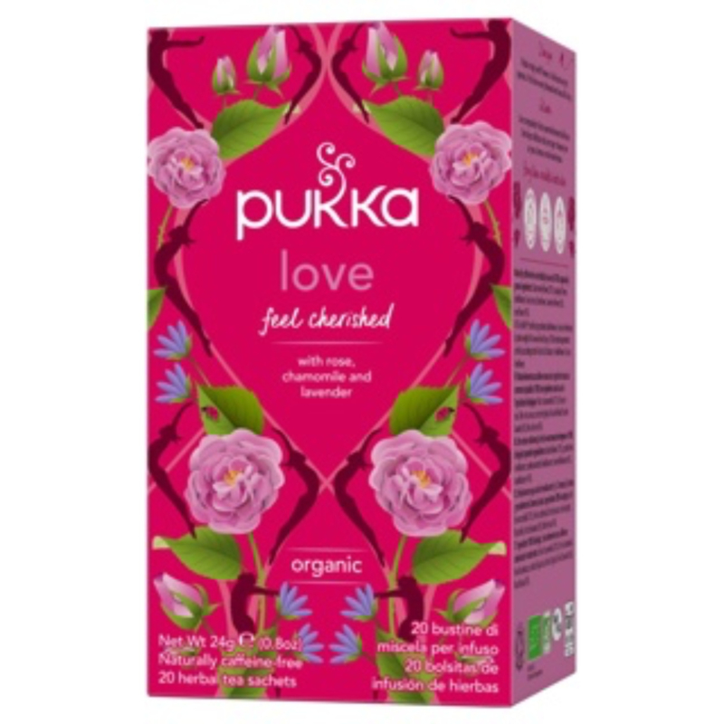 Pukka Love (20 theezakjes)