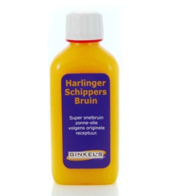 Actieprijs! Ginkel's Harlinger schippers bruin (2 x 200 ml.)