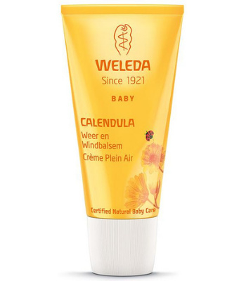 Reageer Wild kapperszaak Weleda Calendula baby weer & wind balsem (30ml.) | Cosmetica |  Kruidje-Roer-Me-Niet