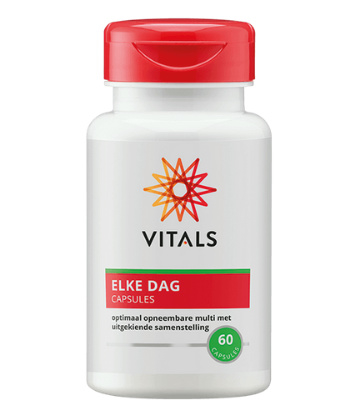 Vitals Elke Dag (60 vega.  caps.)