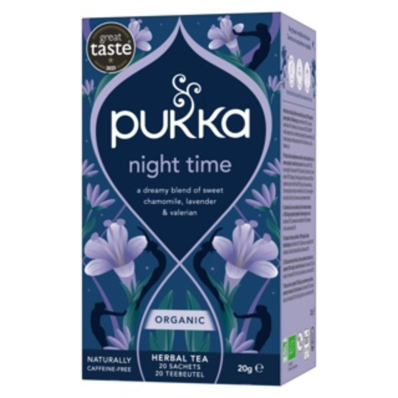 Pukka Night Time (20 theezakjes)