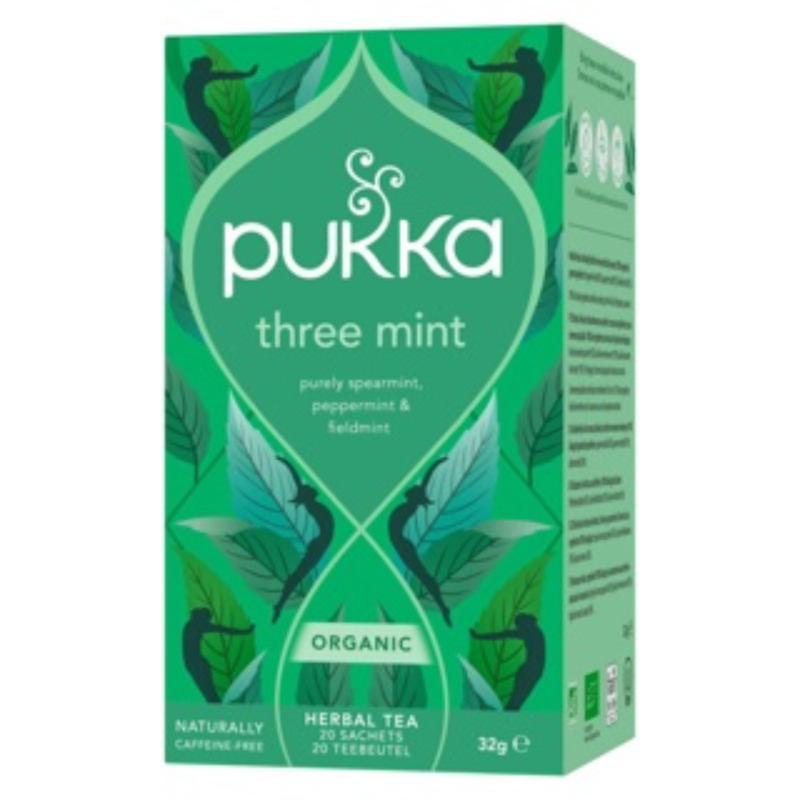 Pukka Three Mint (20 theezakjes)
