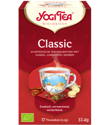 Yogi Tea Classic (17 theezakjes)