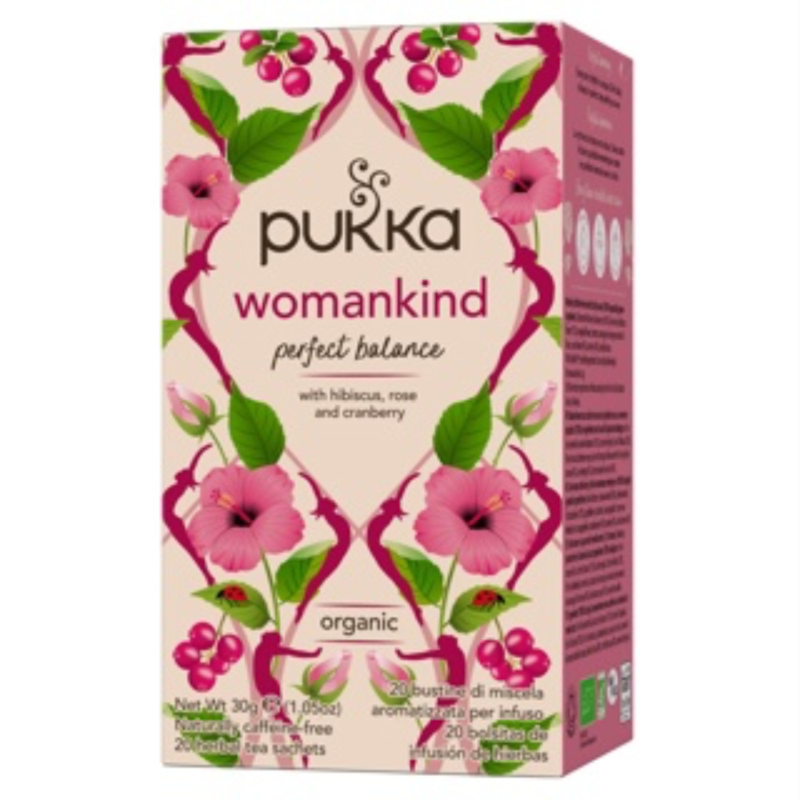 Pukka Womankind (20 theezakjes)