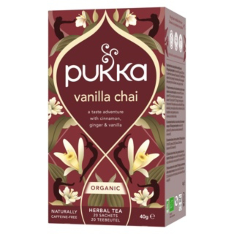 Pukka Vanilla Chai (20 theezakjes)