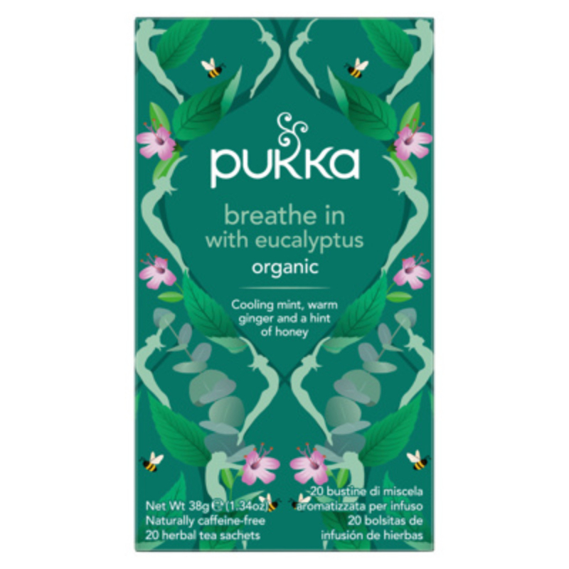 Pukka Breathe in (20 theezakjes)