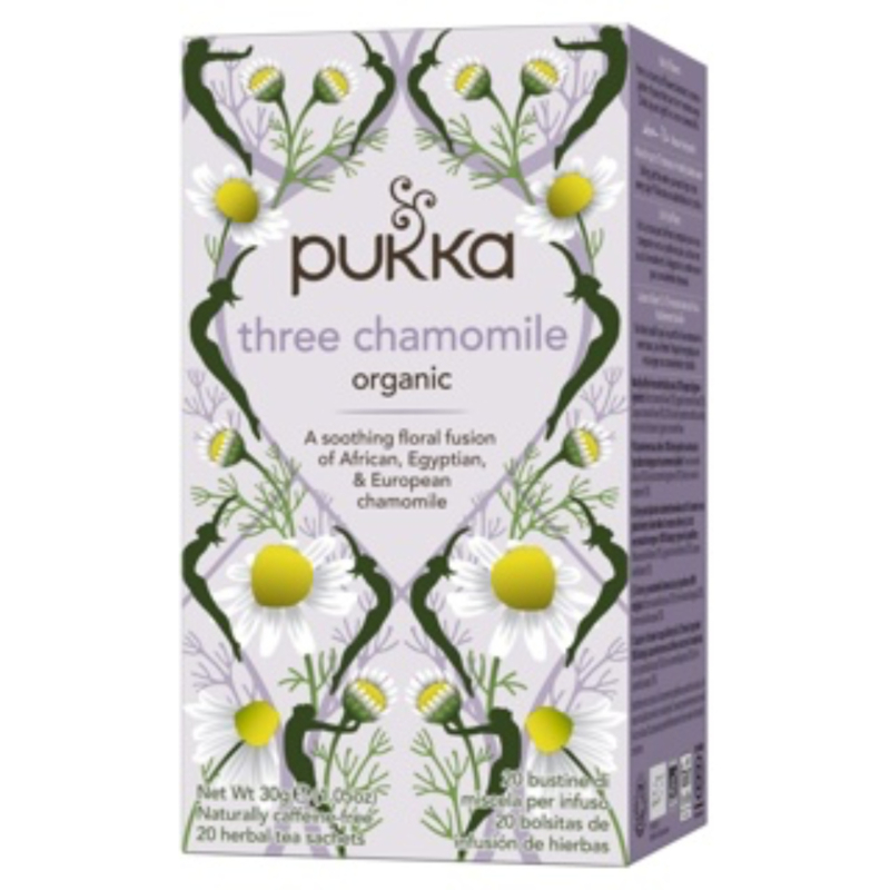Pukka Three chamomile (20 theezakjes)