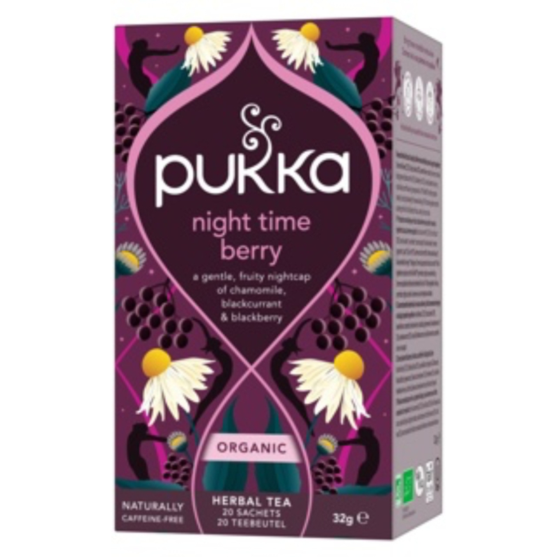 Pukka Night Time Berry (20 theezakjes)