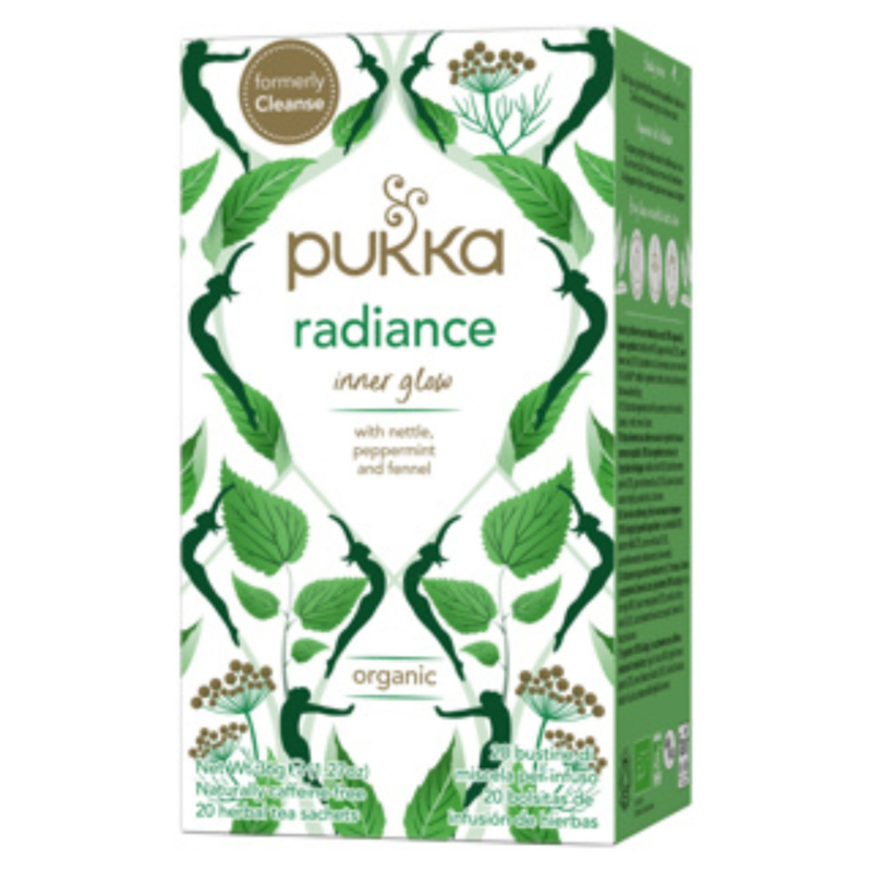 Pukka Radiance (voorheen Cleanse) thee  (20 theezakjes)