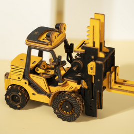 Houten Puzzel 3D Forklift, Robotime 