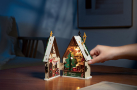DIY Huisje Twinkling Christmas House
