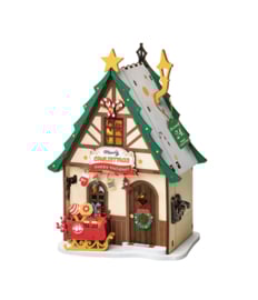 DIY Huisje Twinkling Christmas House