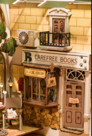 Book Nook Boekensteun Sunshine Town, Robotime TGB02
