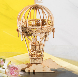 3D Houten Puzzel Hot Air Ballon Robotime 