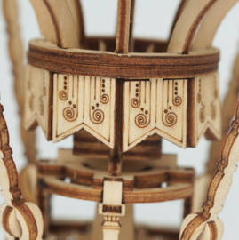 3D Houten Puzzel Hot Air Ballon Robotime 