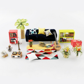 Locus’s Sitting Room Robotime DG106