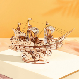 3D Houten Puzzel Sailing Ship Robotime