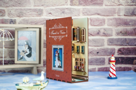 DIY Book Nook Boekensteun Travel in Venice Bookend, ToneCheer