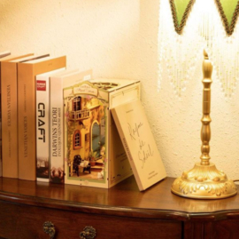 DIY Book Nook Boekensteun Floral Corner, Robotime, TGB09
