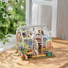 DIY Dreamy Garden House met LED Verlichting, Robotime, DG163