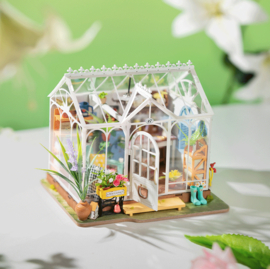 DIY Dreamy Garden House met LED Verlichting, Robotime, DG163