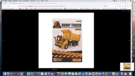 Houten Puzzel 3D Dump Truck, Robotime