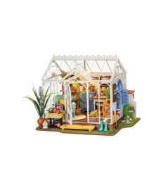 DIY Dreamy Garden House met LED Verlichting, Robotime, DG163