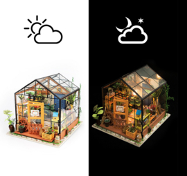 Cathy’s Green House, Robotime DG104