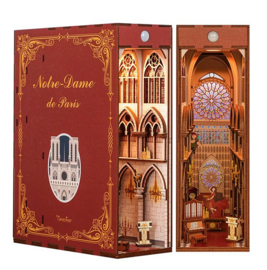 Beurs, DIY Huisjes DIY Book Nook Boekensteun Notre Dame de Paris, ToneCheer