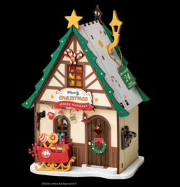 DIY Huisje Twinkling Christmas House