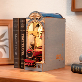DIY Book Nook Boekensteun Time Travel, Robotime, TGB04