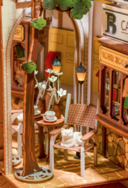 Book Nook Boekensteun Sunshine Town, Robotime TGB02