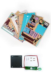 DIY Book Nook Boekensteun Interstellar Bookend, ToneCheer