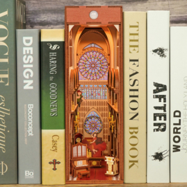 Beurs, DIY Huisjes DIY Book Nook Boekensteun Notre Dame de Paris, ToneCheer